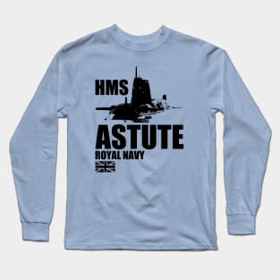 HMS Astute Long Sleeve T-Shirt
